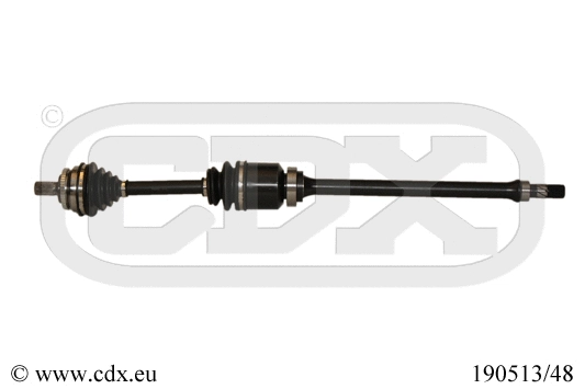 Arbre de transmission CDX 190513/48