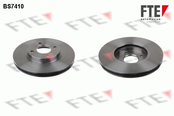 Disque de frein FTE 9072039