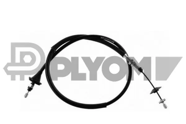 Tirette à câble, commande d'embrayage PLYOM P028308