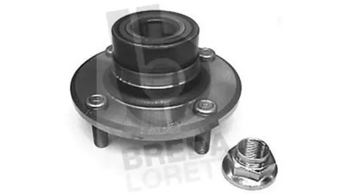 Kit de roulements de roue BREDA LORETT KRT7532