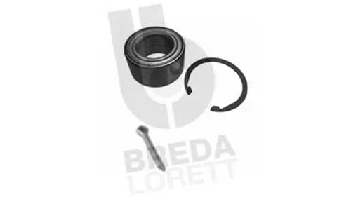 Kit de roulements de roue BREDA LORETT KRT7678