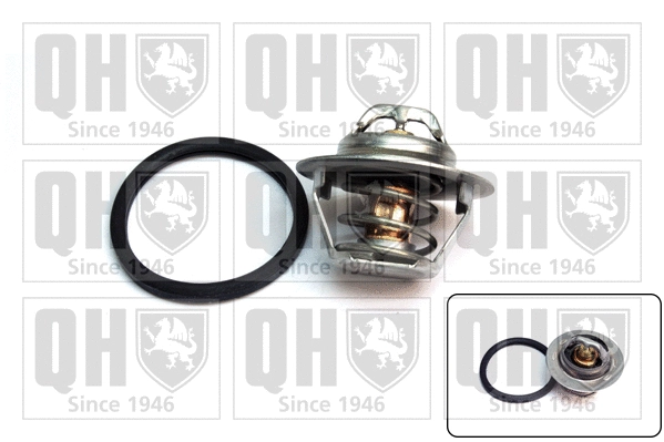 Thermostat, liquide de refroidissement QUINTON HAZELL QTH668K