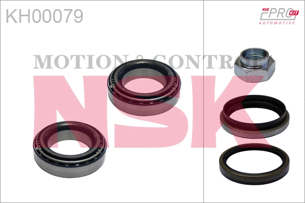 Kit de roulements de roue NSK KH00079