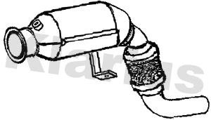 Catalyseur KLARIUS 322436