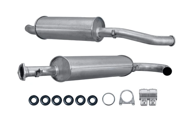 Silencieux arrière Faurecia FS15205