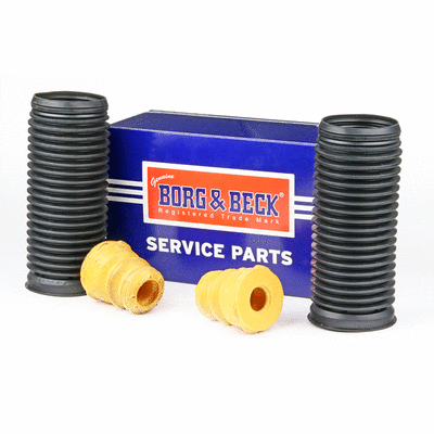 Kit de protection contre la poussière, amortisseur BORG & BECK BPK7073