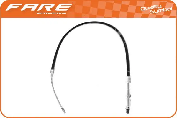 Tirette à câble, commande d'embrayage FARE-RCH 24509