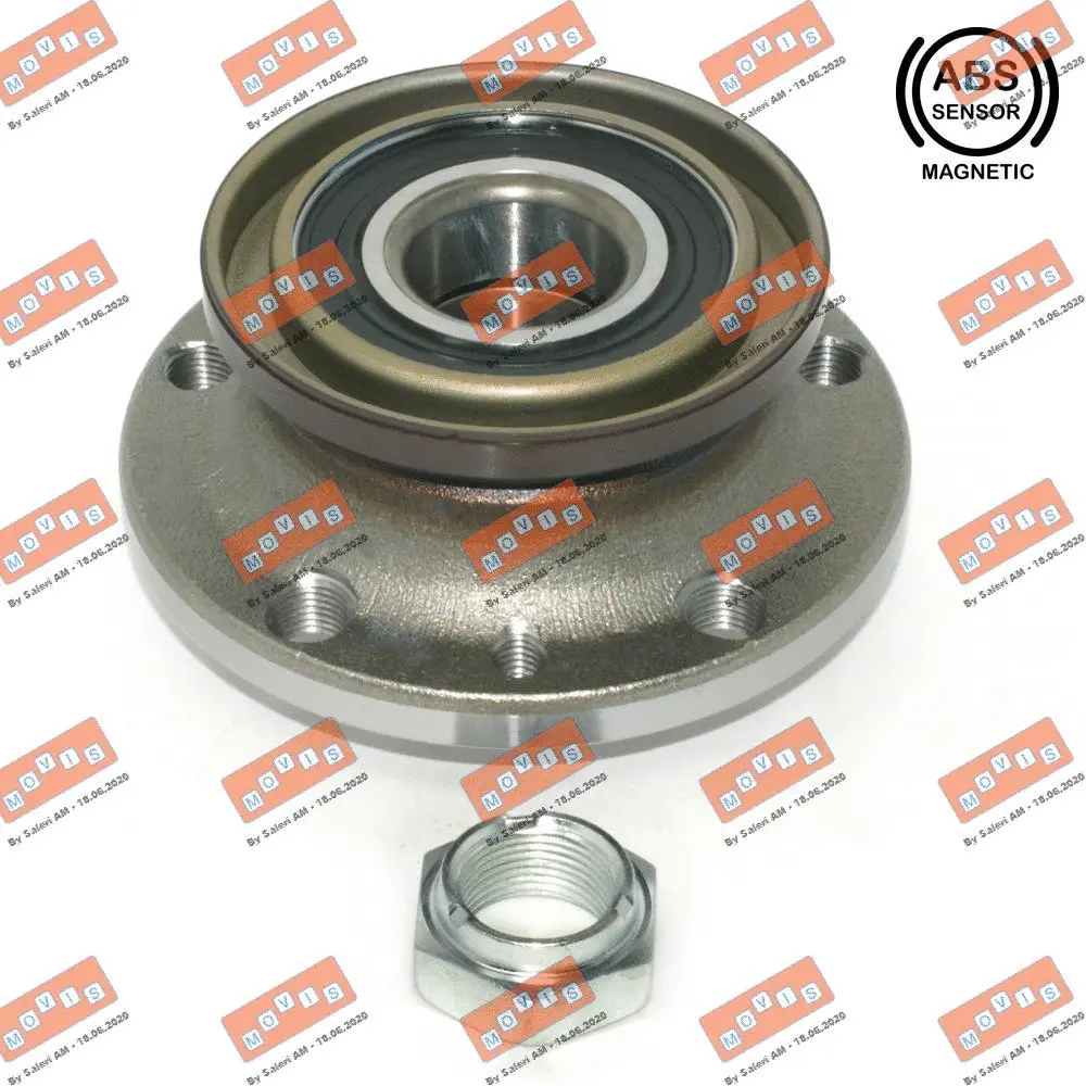 Kit de roulements de roue MOVIS ASB2260