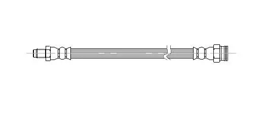 Flexible de frein Technika 22521