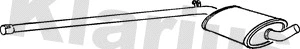 Silencieux central KLARIUS 240451