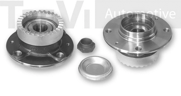 Kit de roulements de roue TREVI AUTOMOTIVE WB1640
