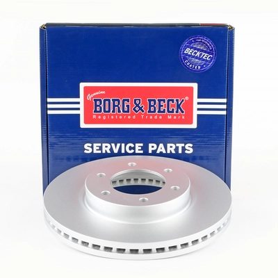 Disque de frein BORG & BECK BBD6289S