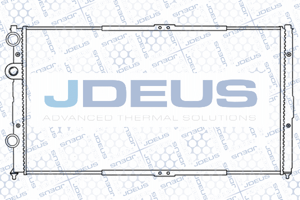 Radiateur, refroidissement du moteur JDEUS M-0250070