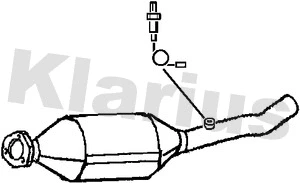 Catalyseur KLARIUS 311777