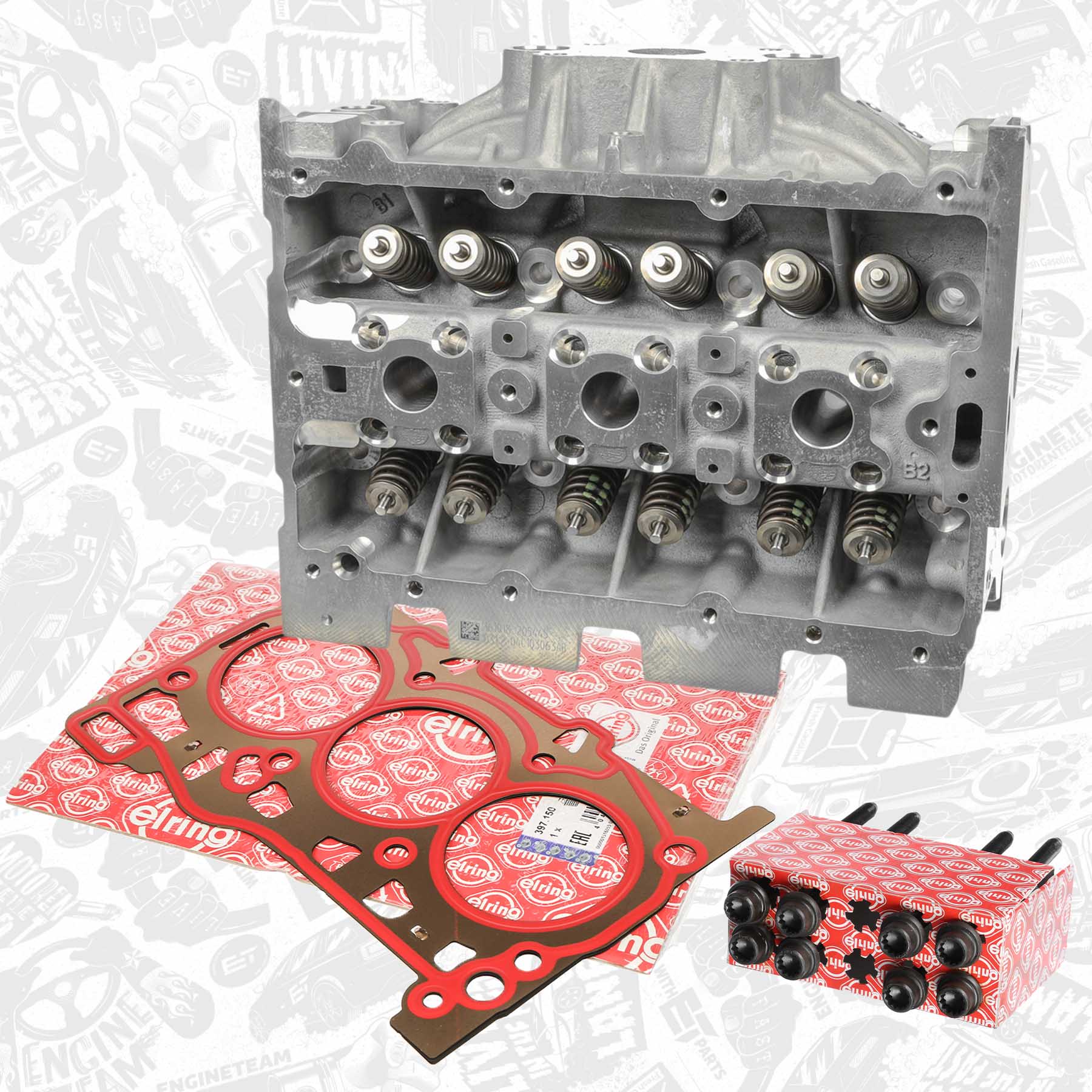 Kit de réparation, culasse ET ENGINETEAM HL0143VR1
