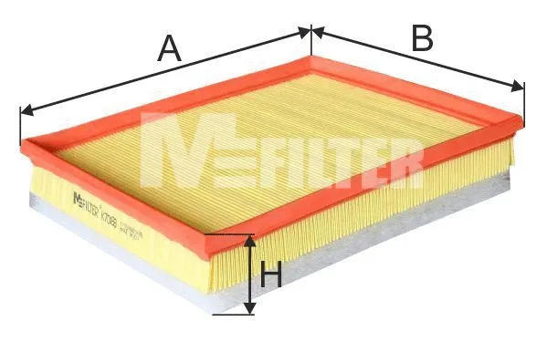 Filtre à air MFILTER K 7088