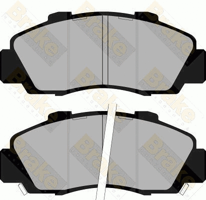 Kit de plaquettes de frein, frein à disque Brake ENGINEERING PA985