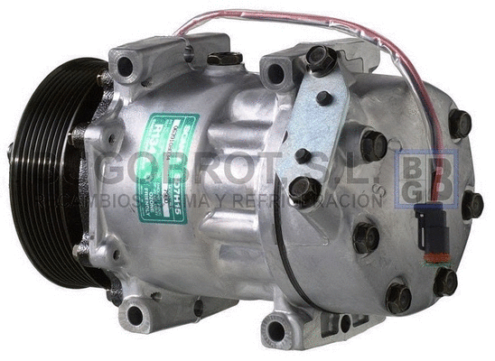 Compresseur, climatisation BUGOBROT 51-7980Q