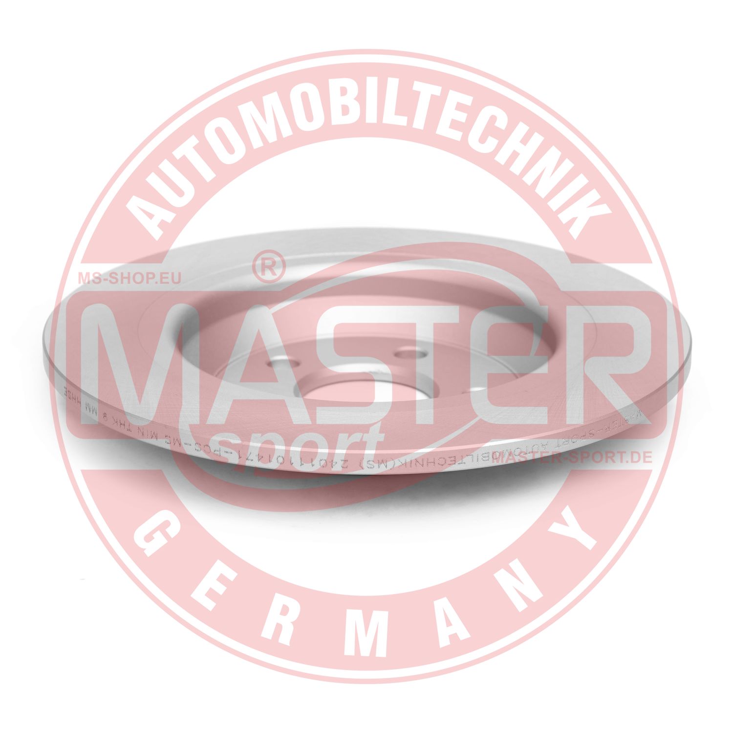 Disque de frein MASTER-SPORT GERMANY 24011101471PR-PCS-MS