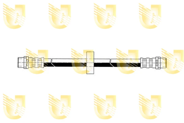 Flexible de frein UNIGOM 379624