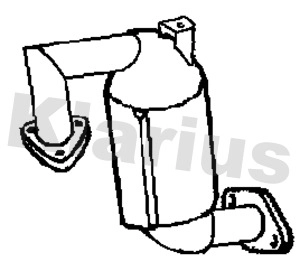 Catalyseur KLARIUS 312872