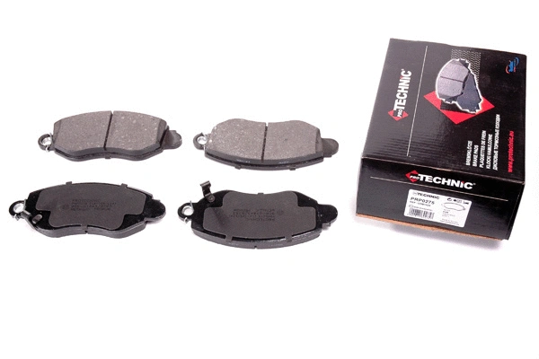 Kit de plaquettes de frein, frein à disque PROTECHNIC PRP0275