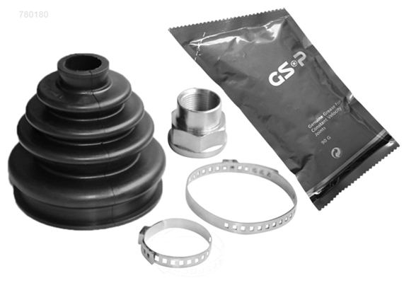 Jeu de joints-soufflets, arbre de commande GSP-BR 780180