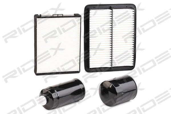 Kit de filtres RIDEX 4055F0709