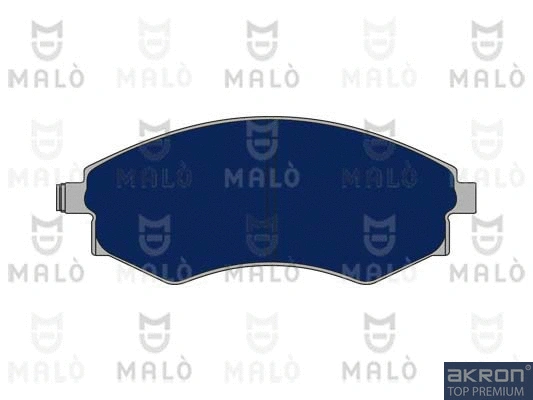 Kit de plaquettes de frein, frein à disque AKRON-MALÒ 1050625