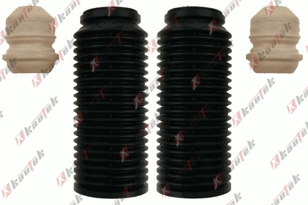Kit de protection contre la poussière, amortisseur KAUTEK VW-BK006