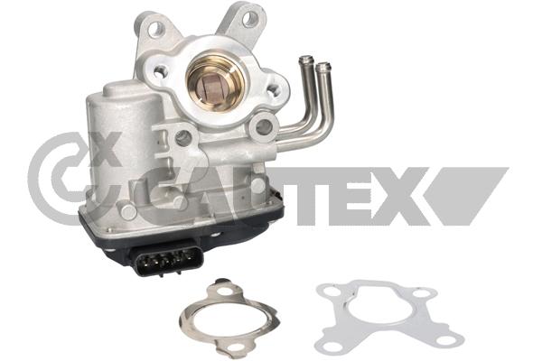 Vanne EGR, commande des gaz d'échappement CAUTEX 960043