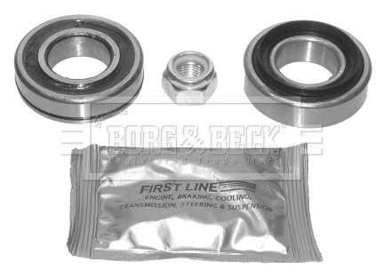 Kit de roulements de roue BORG & BECK BWK047