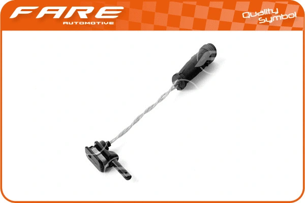 Contact d'avertissement, usure des plaquettes de frein FARE SA 9755
