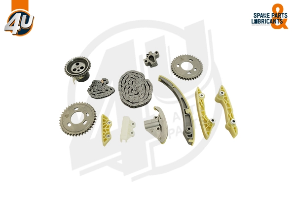 Kit de distribution par chaîne 4U Autoparts 44155FR