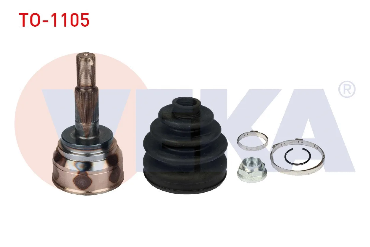 Jeu de joints, arbre de transmission VEKA TO-1105