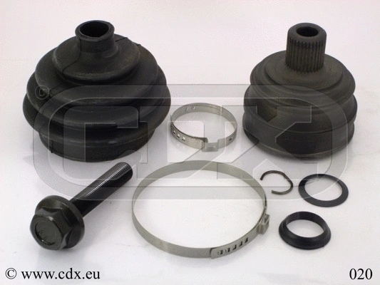 Jeu de joints, arbre de transmission CDX 020