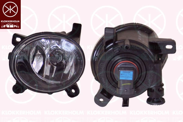 Projecteur antibrouillard KLOKKERHOLM 00310287