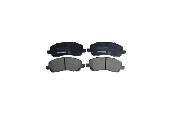 Kit de plaquettes de frein, frein à disque ZentParts Z07421