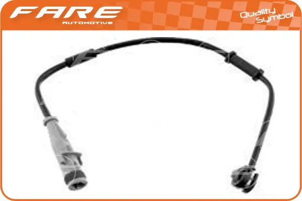 Contact d'avertissement, usure des plaquettes de frein FARE SA 9767