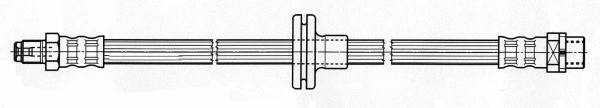 Flexible de frein CEF 512199