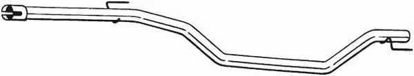 Tuyau d'échappement BOSAL 915-631