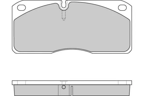 Kit de plaquettes de frein, frein à disque E.T.F. 12-5258