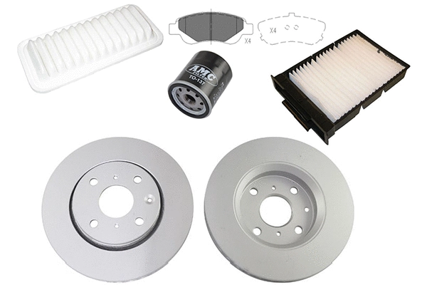 Jeu de pièces, inspection KAVO PARTS KSK-9001