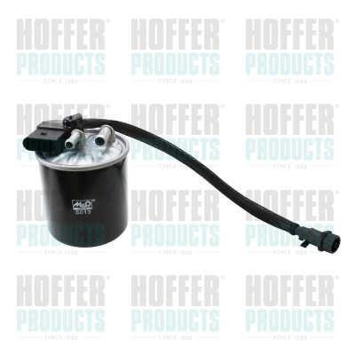 Filtre à carburant HOFFER 5013
