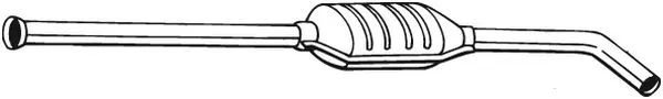 Silencieux central BOSAL 283-567