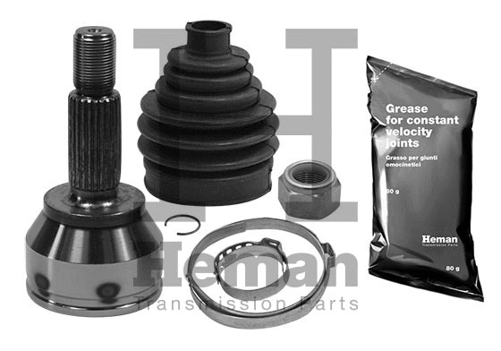 Jeu de joints, arbre de transmission HEMAN TJ03220