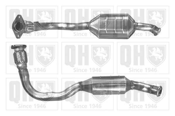 Catalyseur QUINTON HAZELL QCAT90944H