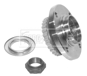 Kit de roulements de roue BORG & BECK BWK624