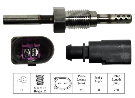 Capteur, température des gaz LUCAS LGS6019