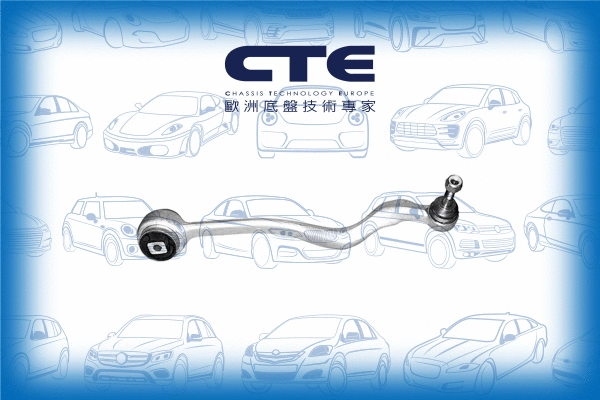 Bras de liaison, suspension de roue CTE CS-916R